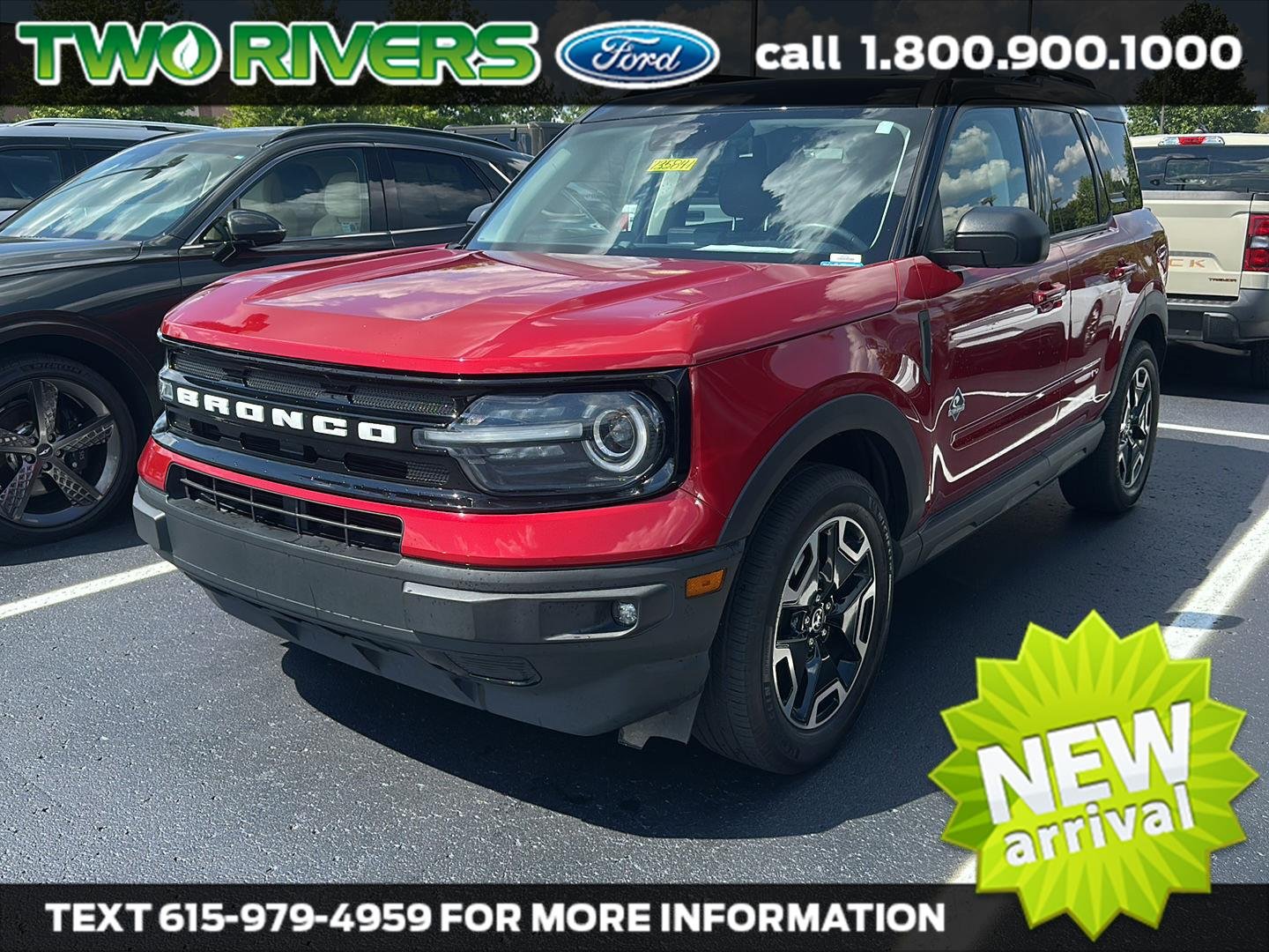 2021 Ford Bronco Sport