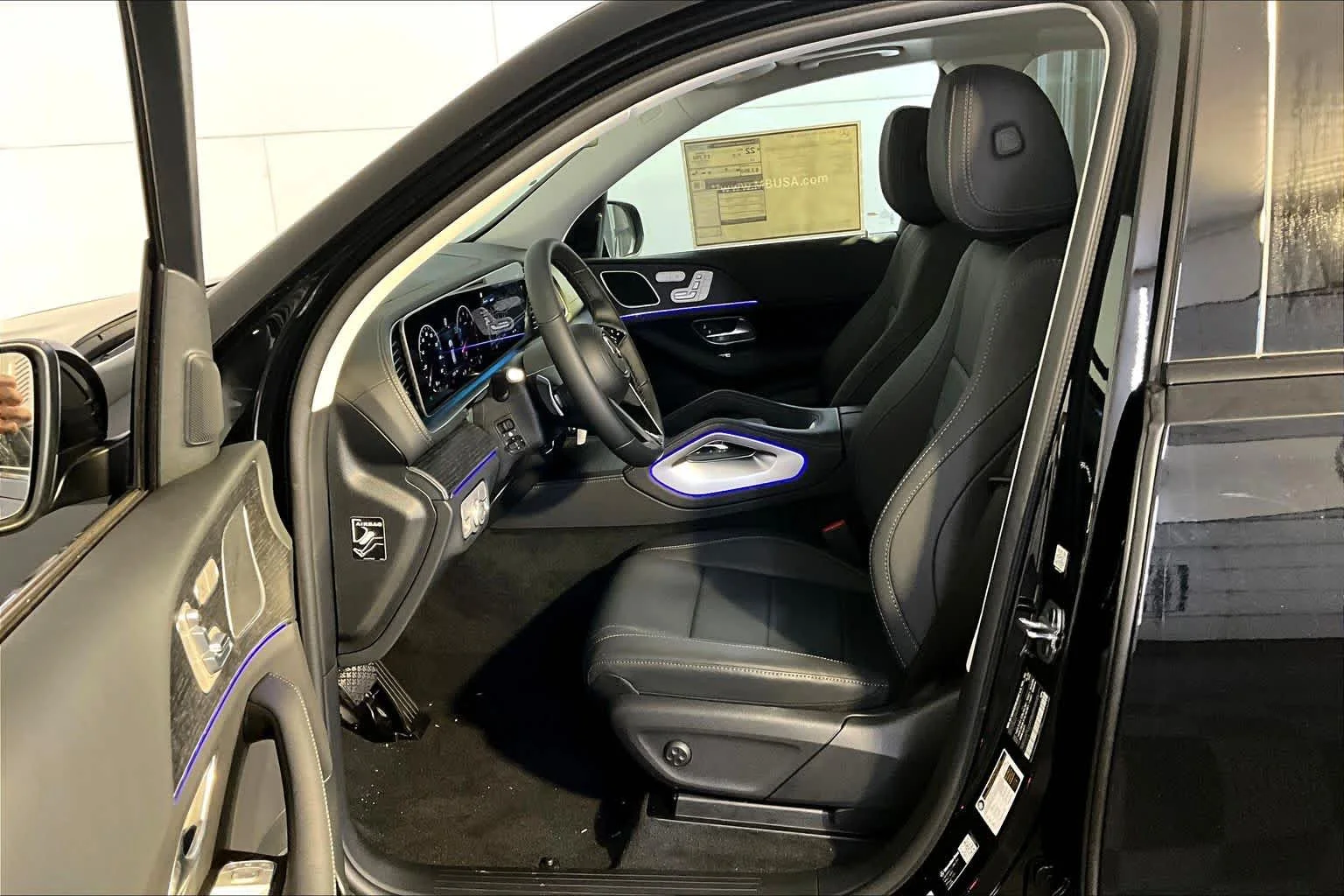 New 2026 040/Black Mercedes-Benz GLE 350 image 13
