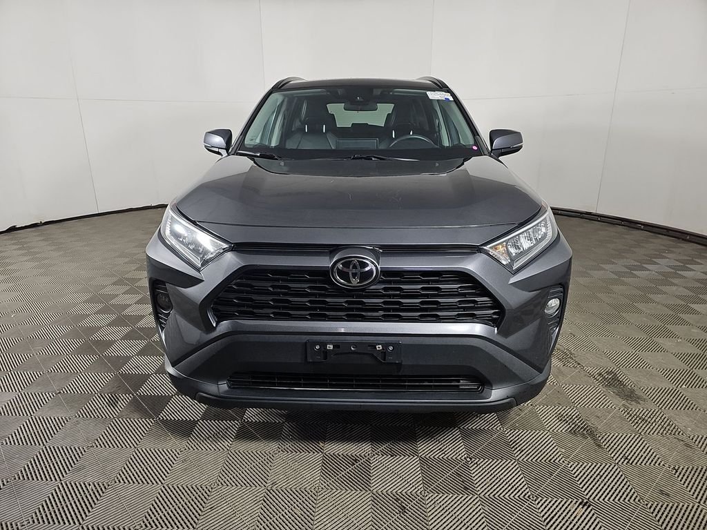 Used 2021 Toyota RAV4 XLE Premium with VIN 2T3A1RFV5MC214977 for sale in Kansas City