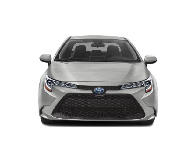 Used 2021 Super White Toyota Hybrid LE image 4