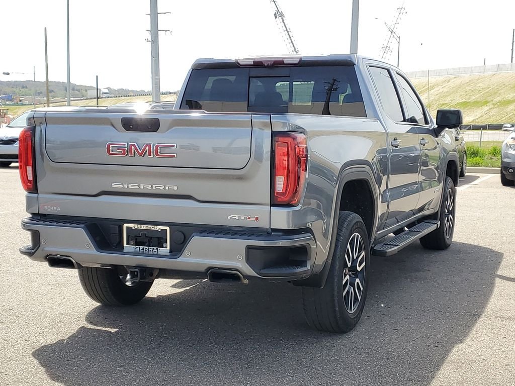 Used 2020 Steel Metallic GMC AT4 image 3
