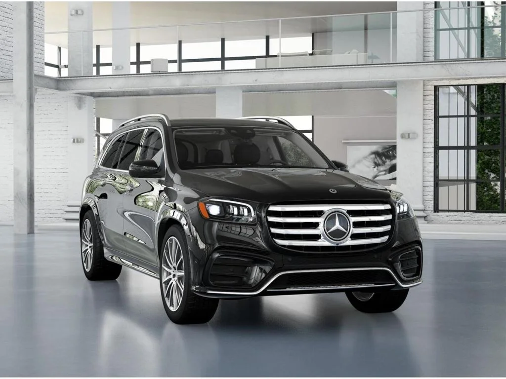 Used 2025 Black Mercedes-Benz GLS 450 image 9