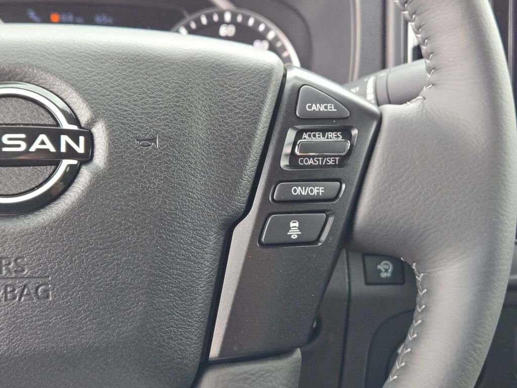 New 2026 Tactical Green Metallic Nissan Crew Cab SV image 31