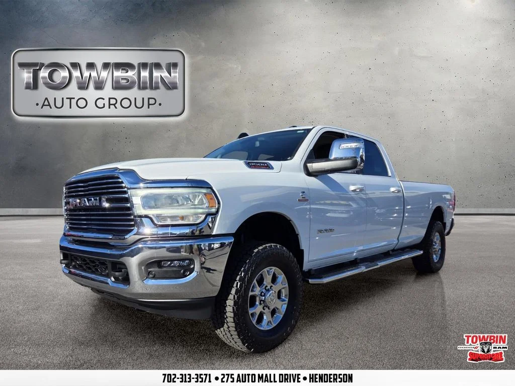 Used 2023 White Ram Laramie image 1
