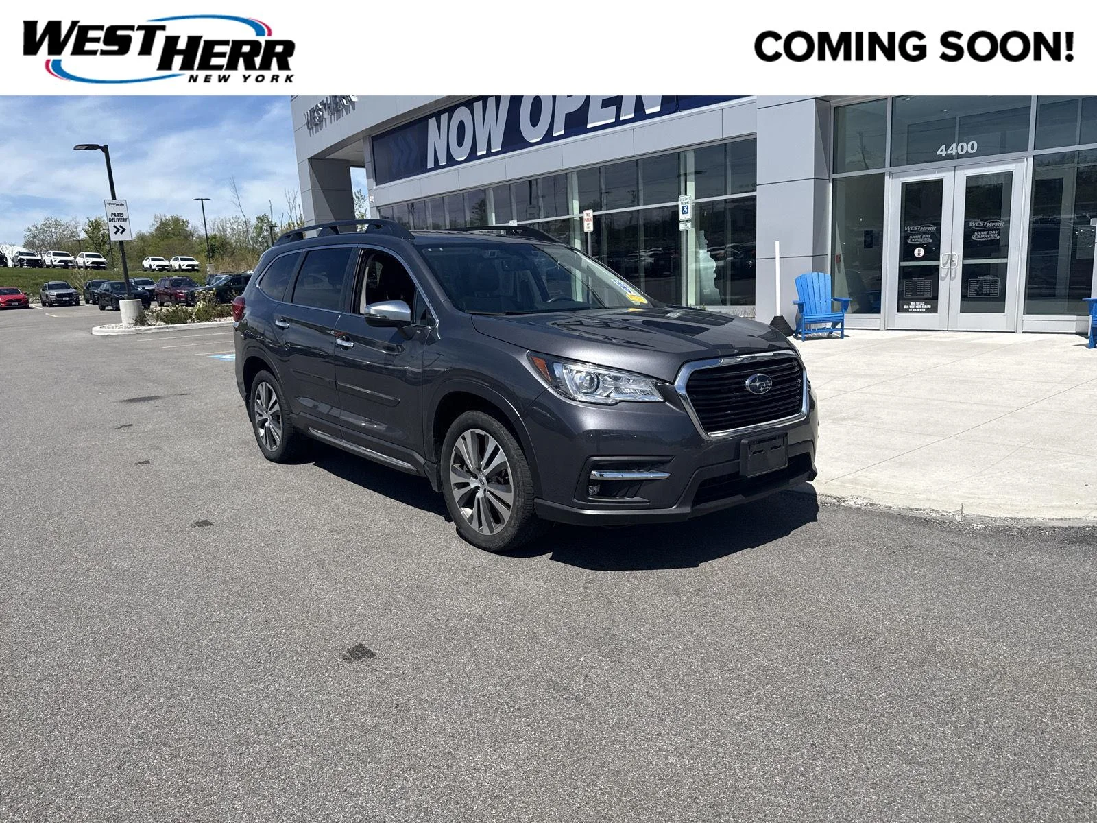 2021 Subaru Ascent Touring's photo