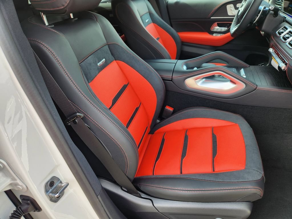 New 2026 Polar White Mercedes-Benz AMG® GLE53 COUPE 4MATIC image 16