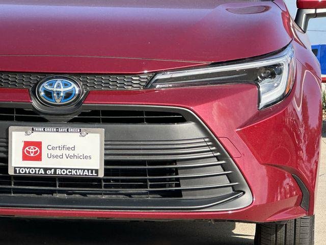 Certified Used 2025 Red Toyota LE image 60