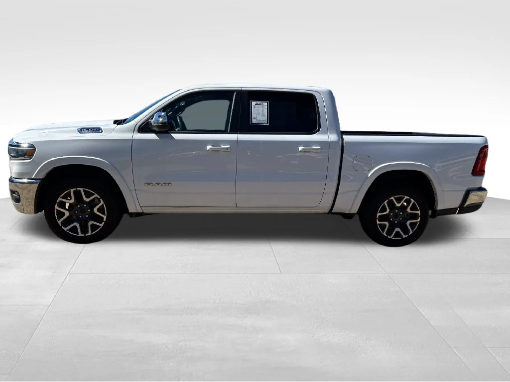 Used 2025 White Ram Laramie image 2