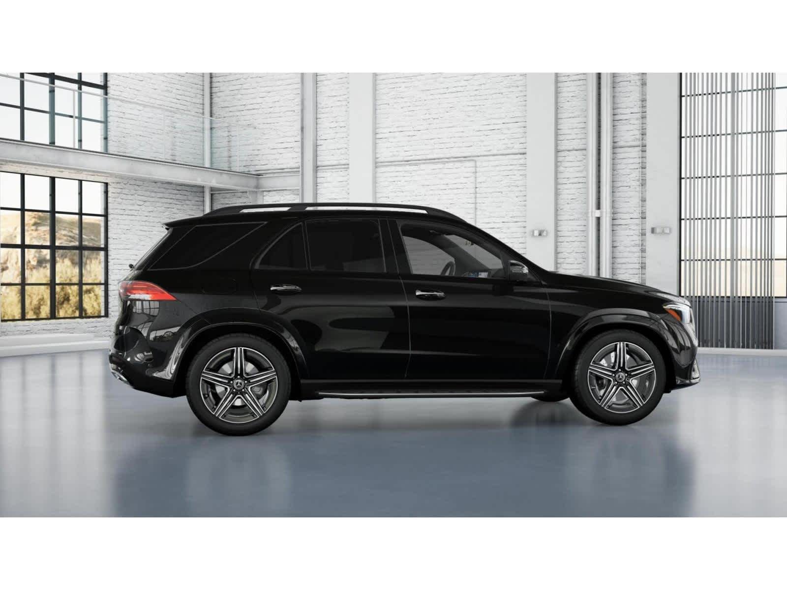 New 2026 Obsidian Black Metallic Mercedes-Benz GLE 450 image 16