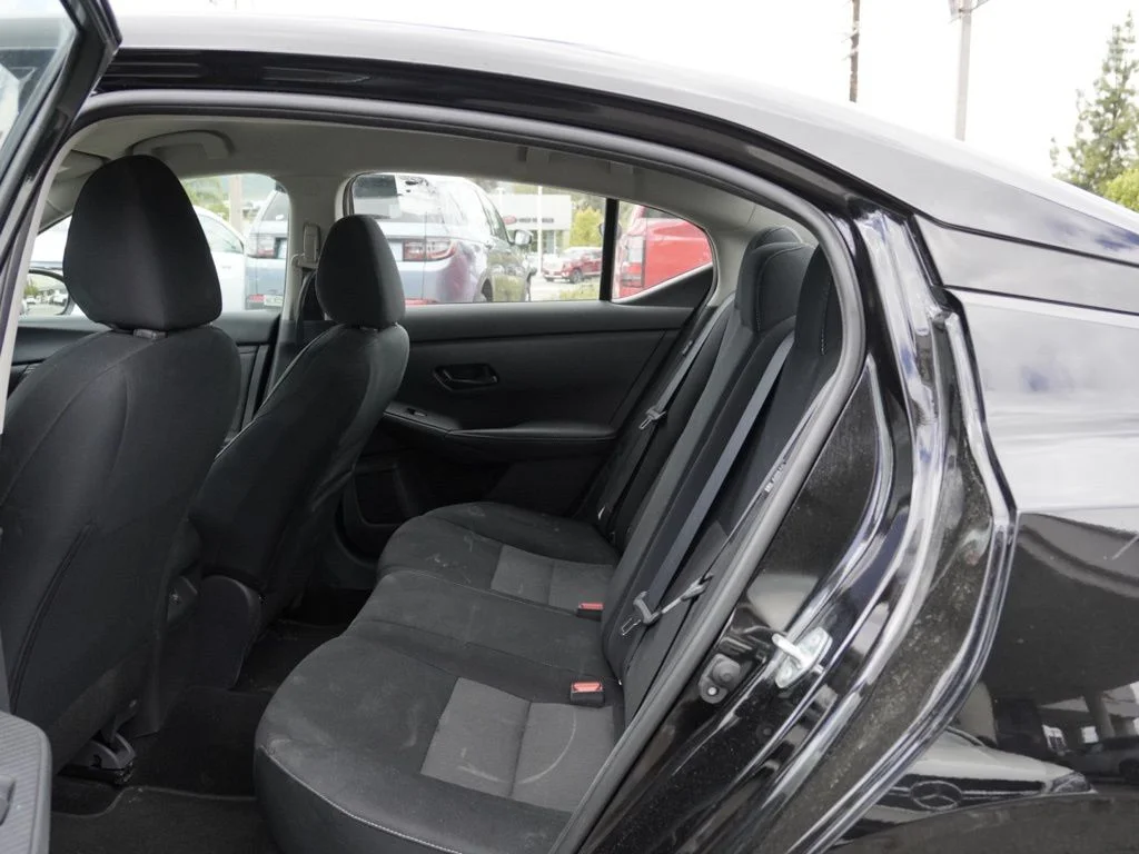 Used 2025 Black Nissan SV image 15