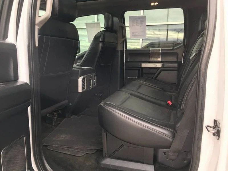 Used 2017 Oxford White Ford Lariat image 20