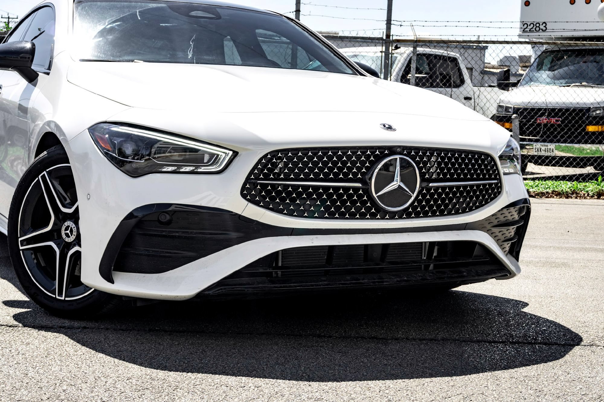New 2026 Polar White Mercedes-Benz CLA 250 image 26