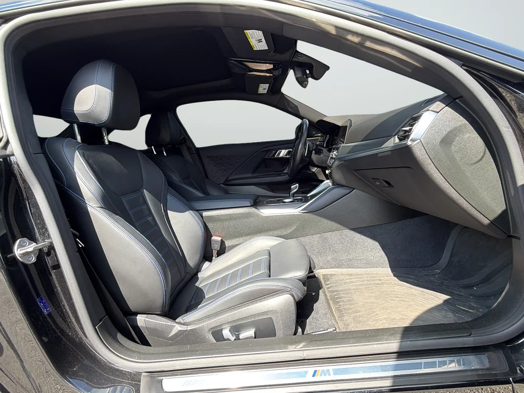 Used 2022 Black BMW M240i xDrive image 26