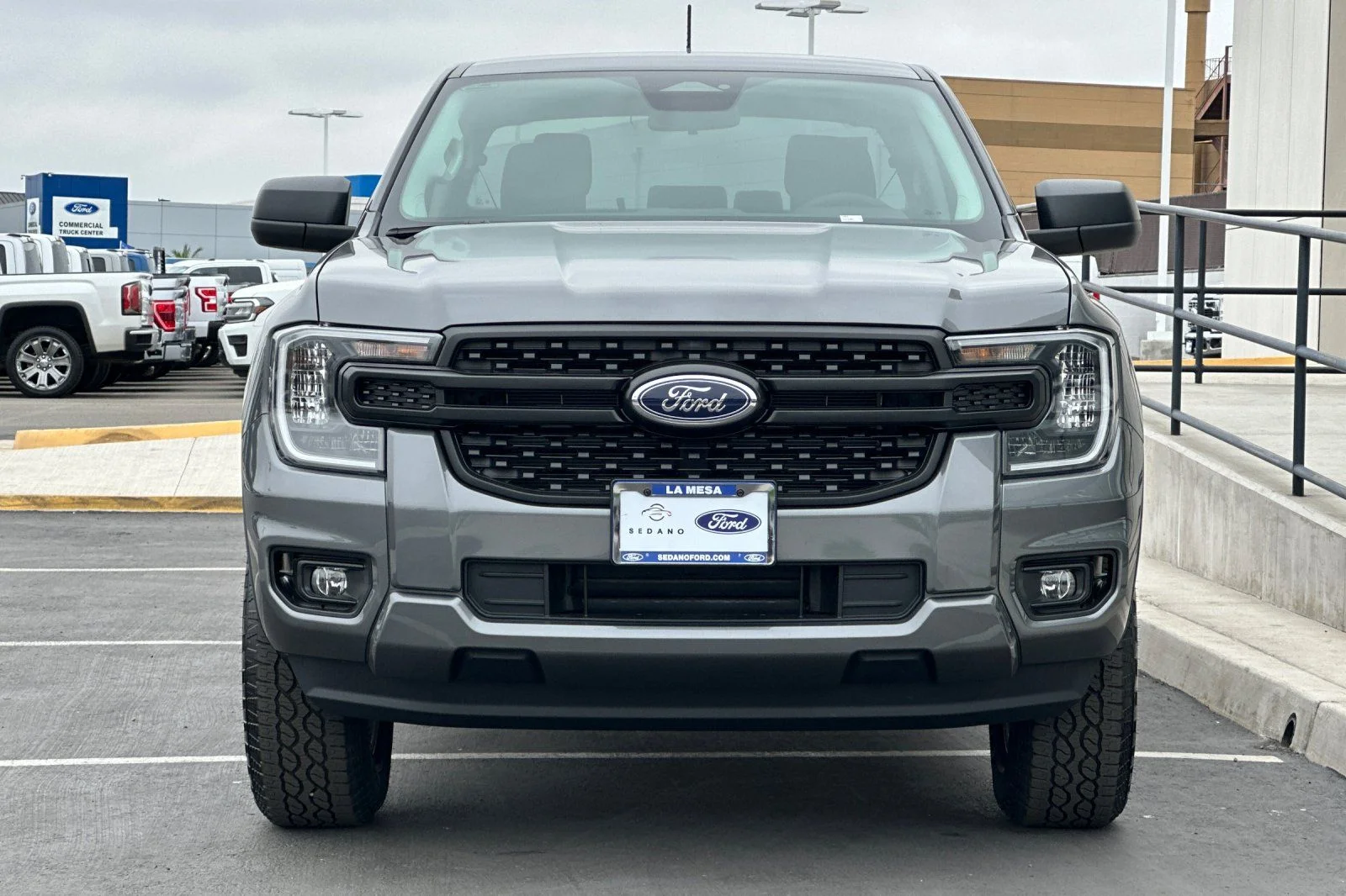 New 2026 Gray Ford XL image 8