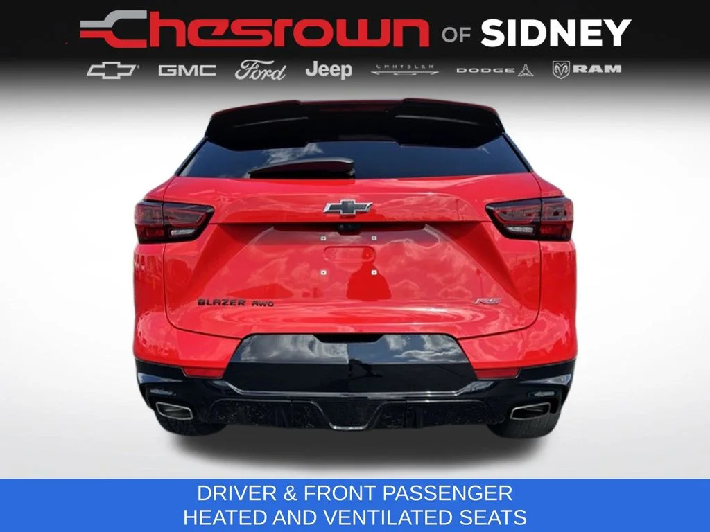 Used 2023 Red Chevrolet RS image 14