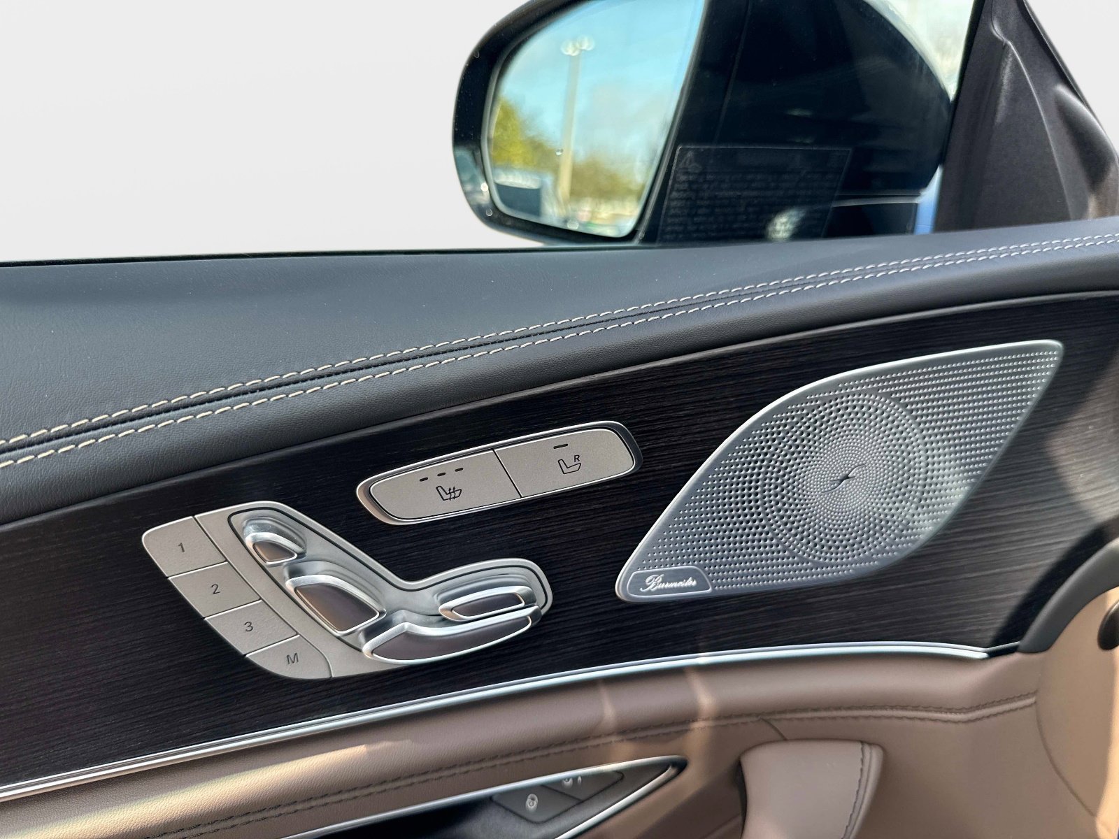 New 2026 Blue Mercedes-Benz 53 4-Door Coupe image 16