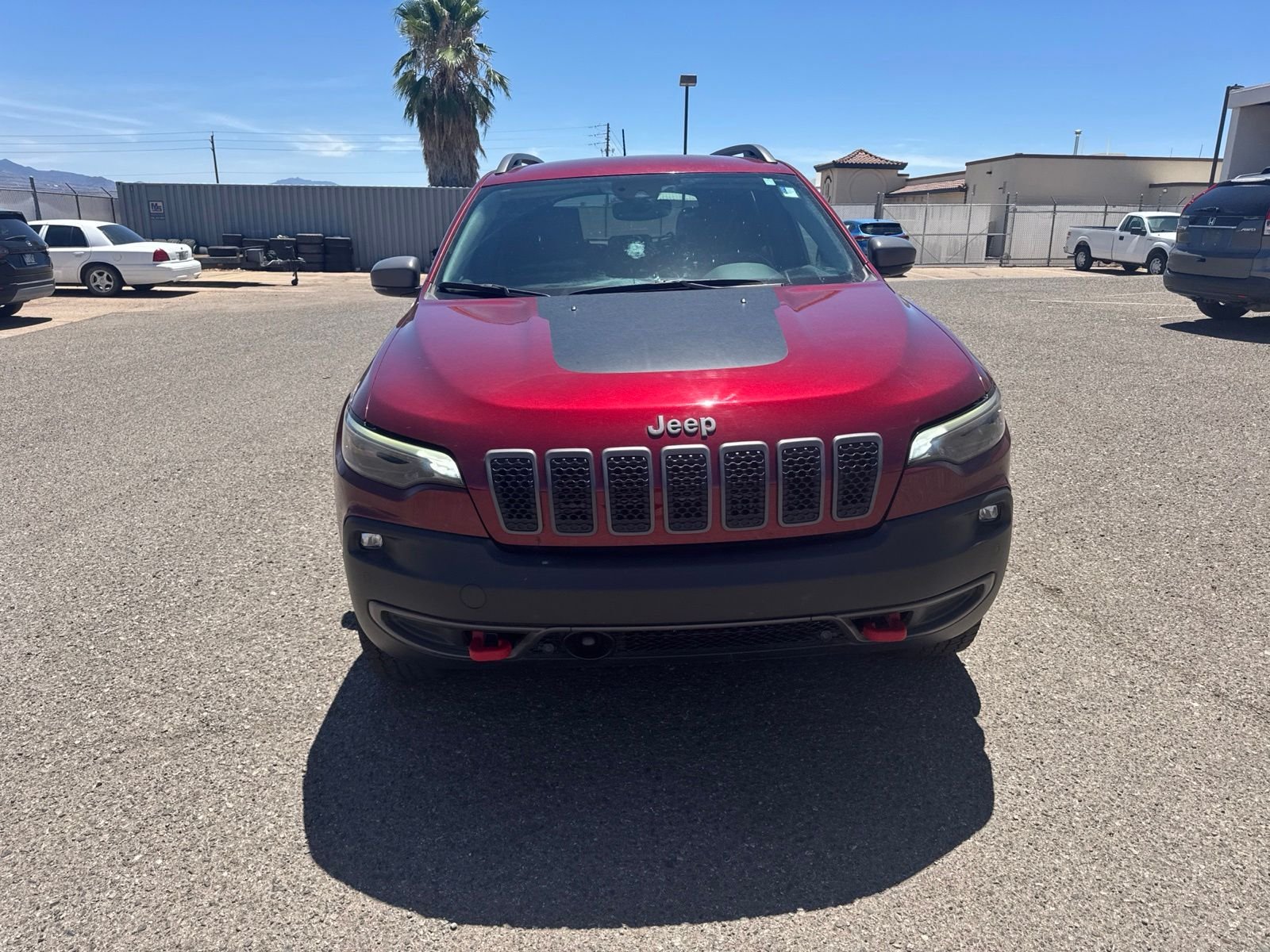 2021 Jeep Cherokee Trailhawk - Photo 8