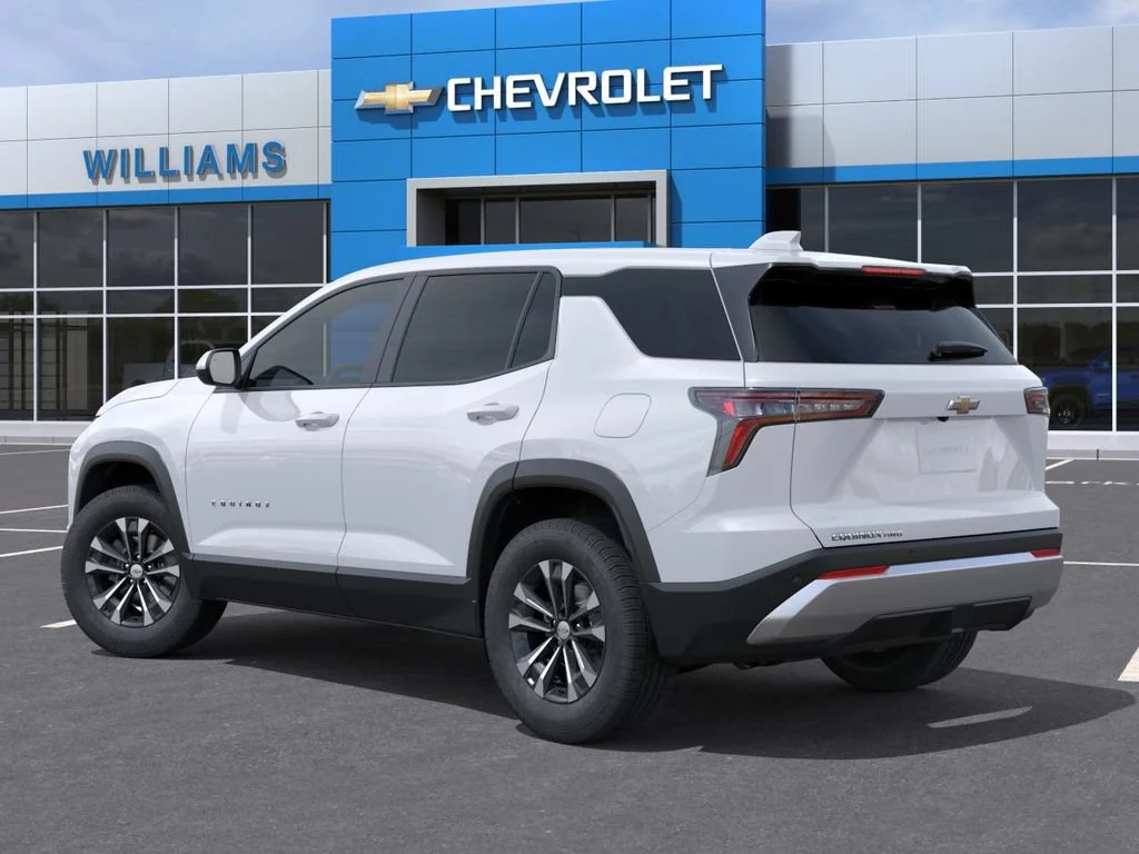 New 2027 Summit White Chevrolet LT image 3