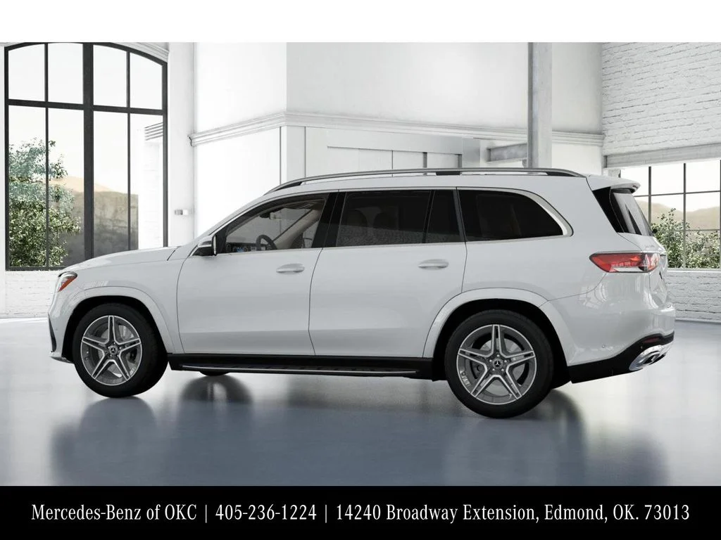 New 2026 Polar White Mercedes-Benz GLS 450 image 32