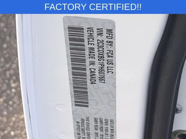 Used 2023 White Dodge SXT image 38