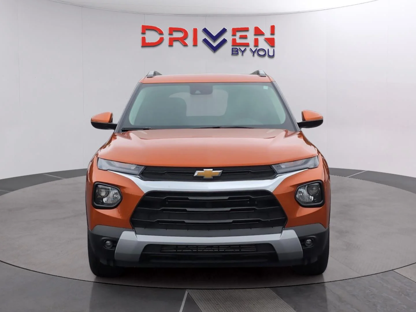 Used 2023 Vivid Orange Metallic Chevrolet LT image 8