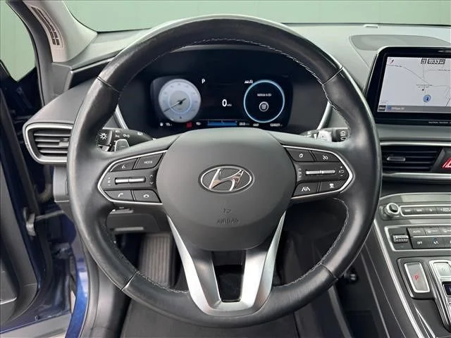 Used 2022 Blue Hyundai Limited image 21