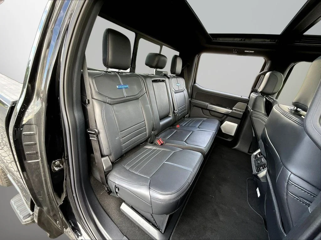 New 2025 Agate Black Metallic Ford F-250® Platinum® image 9