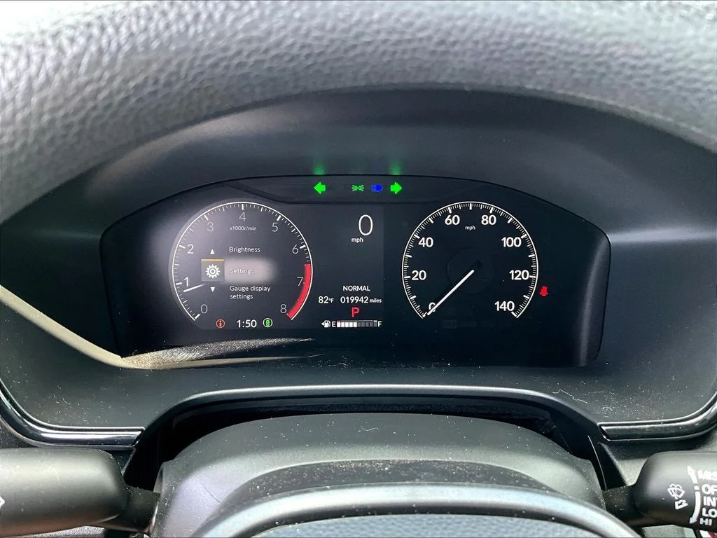 Used 2024 Lunar Silver Metallic Honda EX image 13