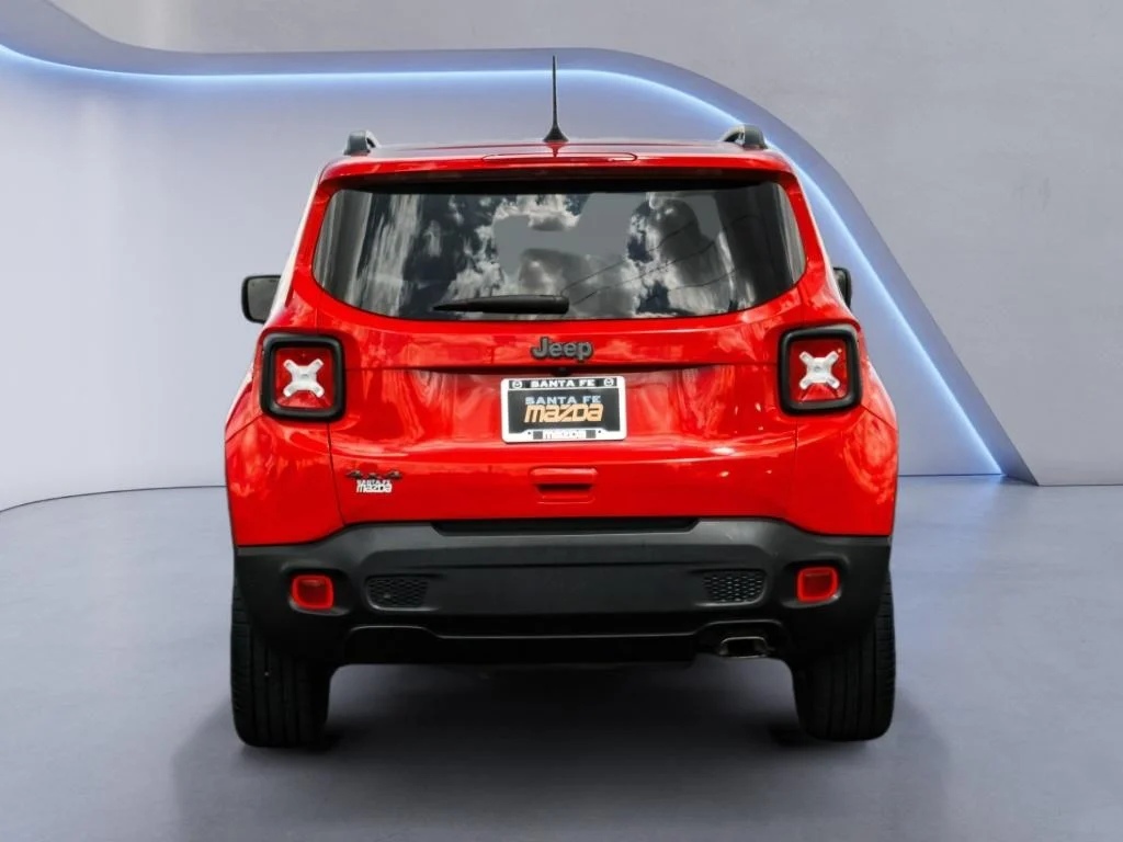 Used 2021 Colorado Red Clearcoat Jeep 80th Anniversary image 6