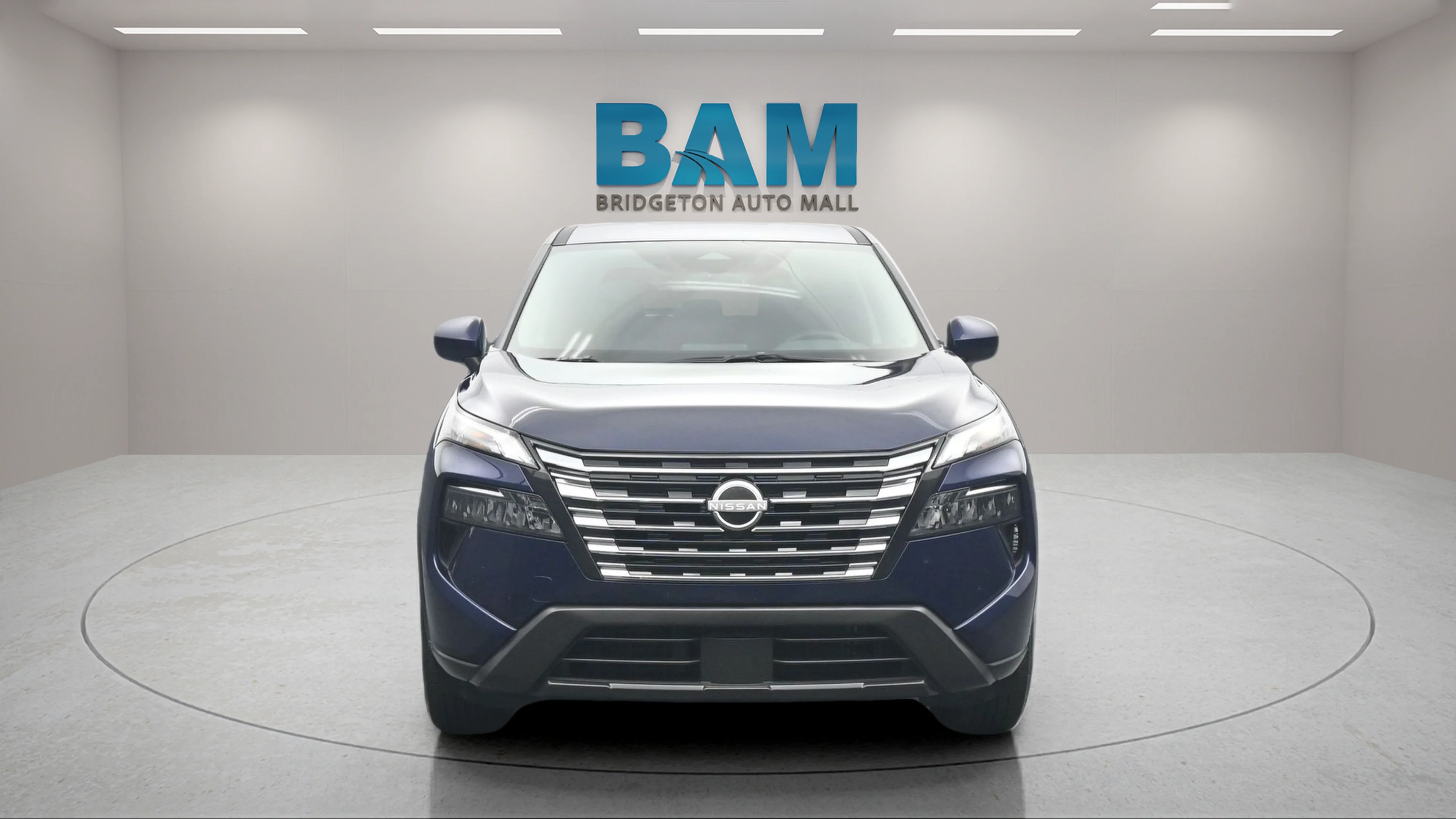 Used 2026 Deep Ocean Blue Pearl Nissan SV image 2