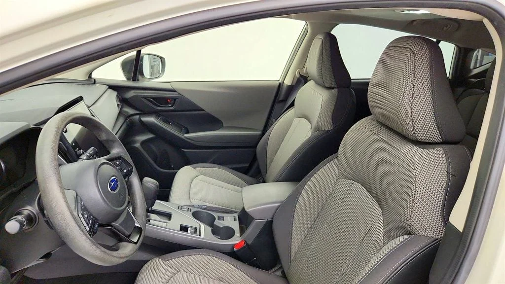 Used 2024 Crystal White Pearl Subaru Premium AWD w/ BSD, Moonroof & All-Weather Pkg image 19