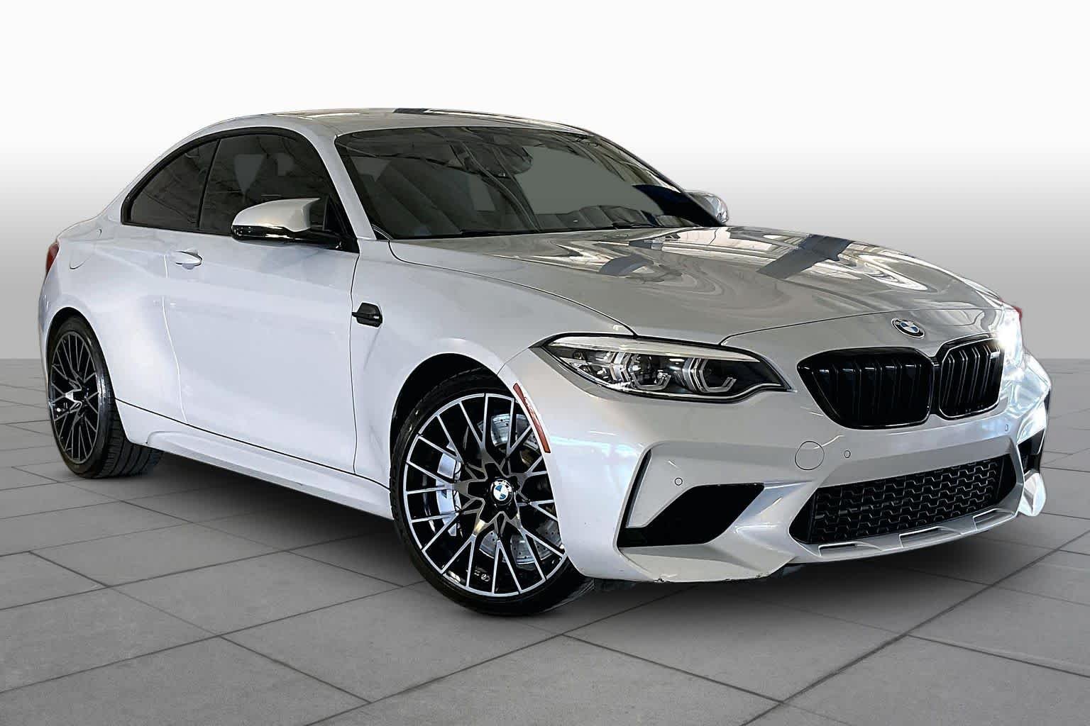 Used 2020 Hockenheim Silver Metallic BMW Competition image 2