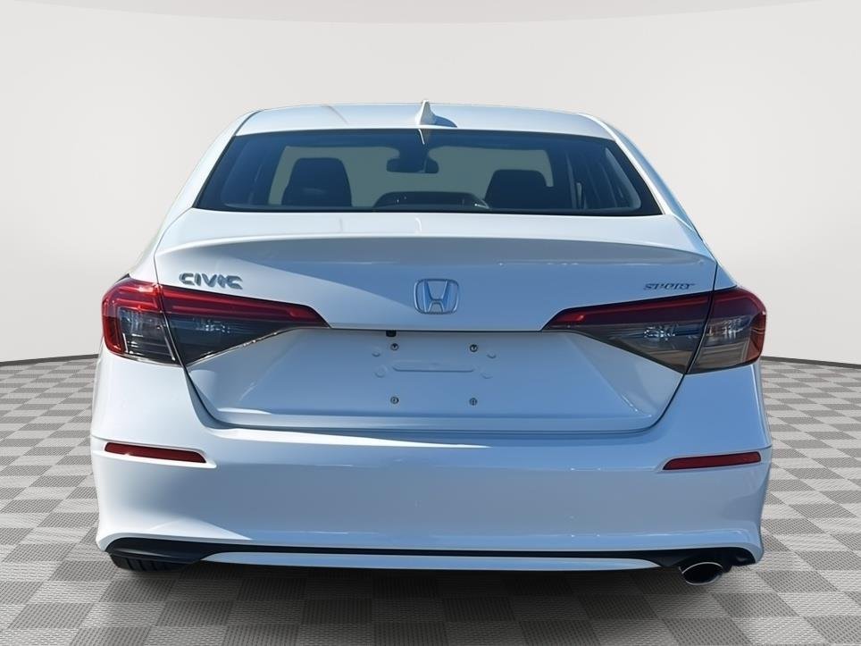 Certified Used 2024 Platinum White Pearl Honda 2.0L 4D SPORT image 15