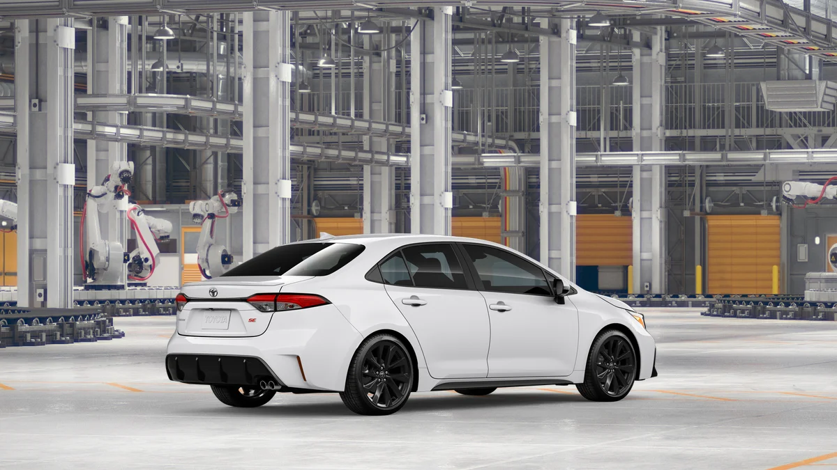 New 2026 Ice Cap Toyota SE image 10