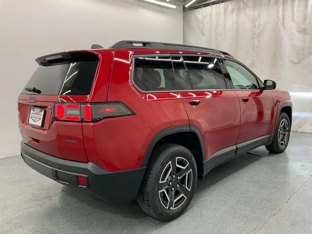 New 2026 Red Jeep Laredo image 7