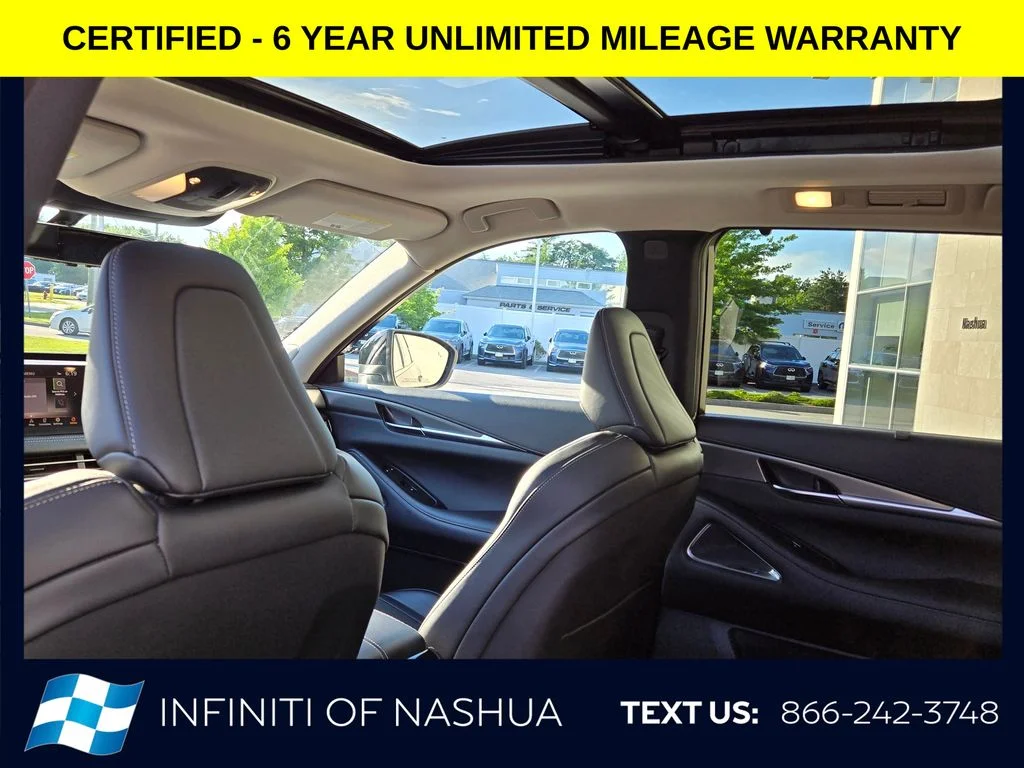 Certified Used 2024 Gray INFINITI LUXE image 13