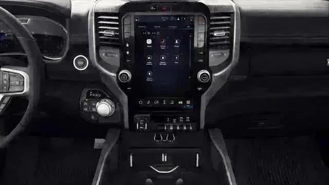 New 2027 Bright White Clear-Coat Exterior Paint RAM Laramie image 17