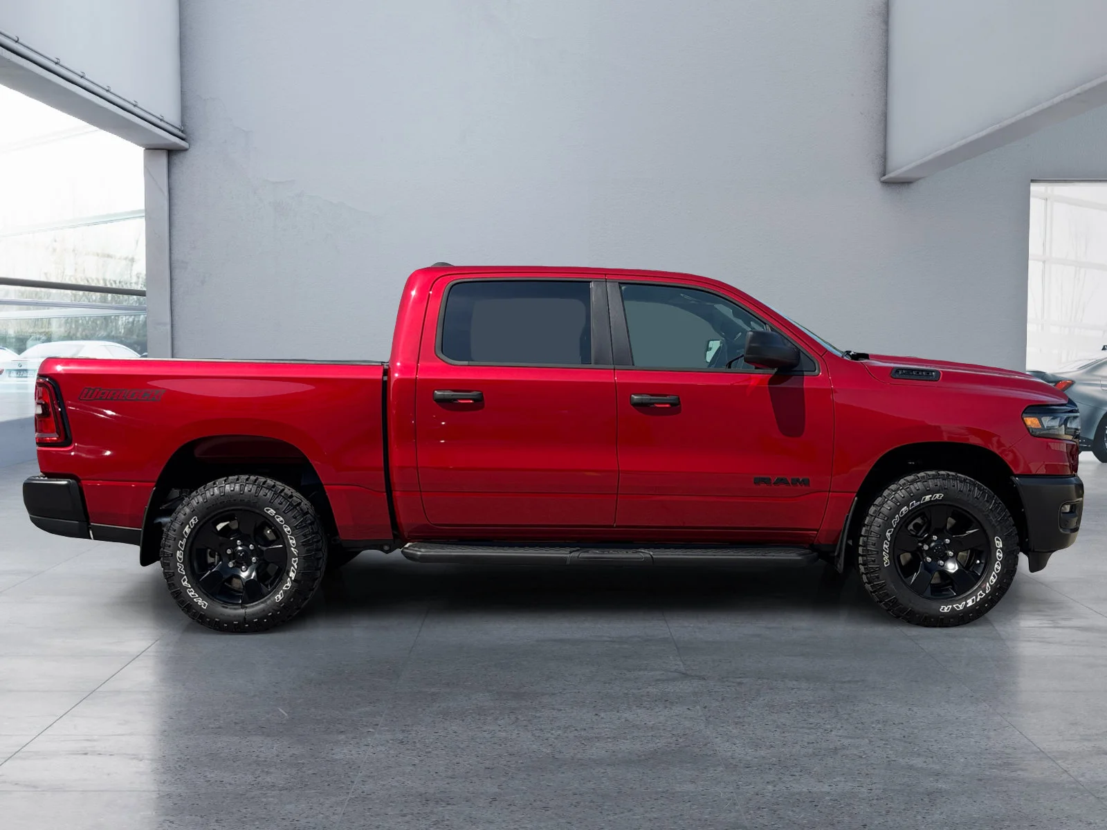New 2026 MOLTEN RED PEARL Ram Warlock image 6