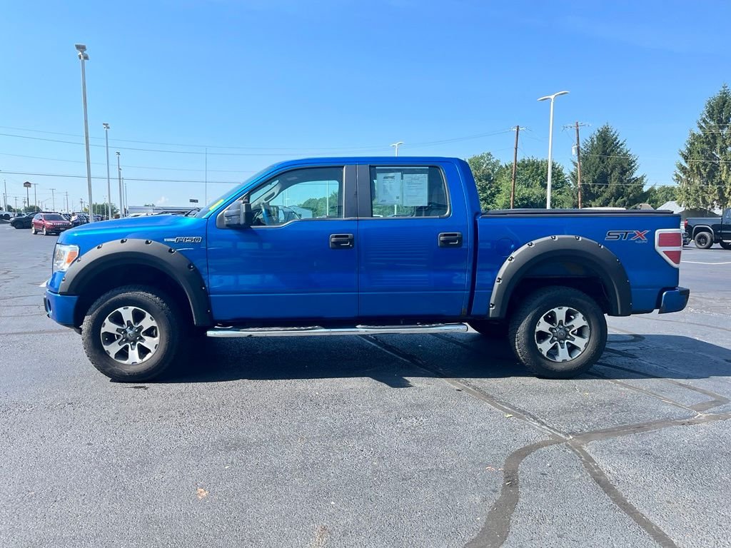 Used 2014 Blue Ford STX image 7