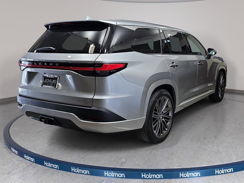 New 2026 Celestial Silver Metallic Lexus LUXURY AWD image 5