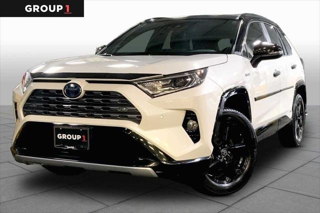 2021 Toyota RAV4 Hybrid 
