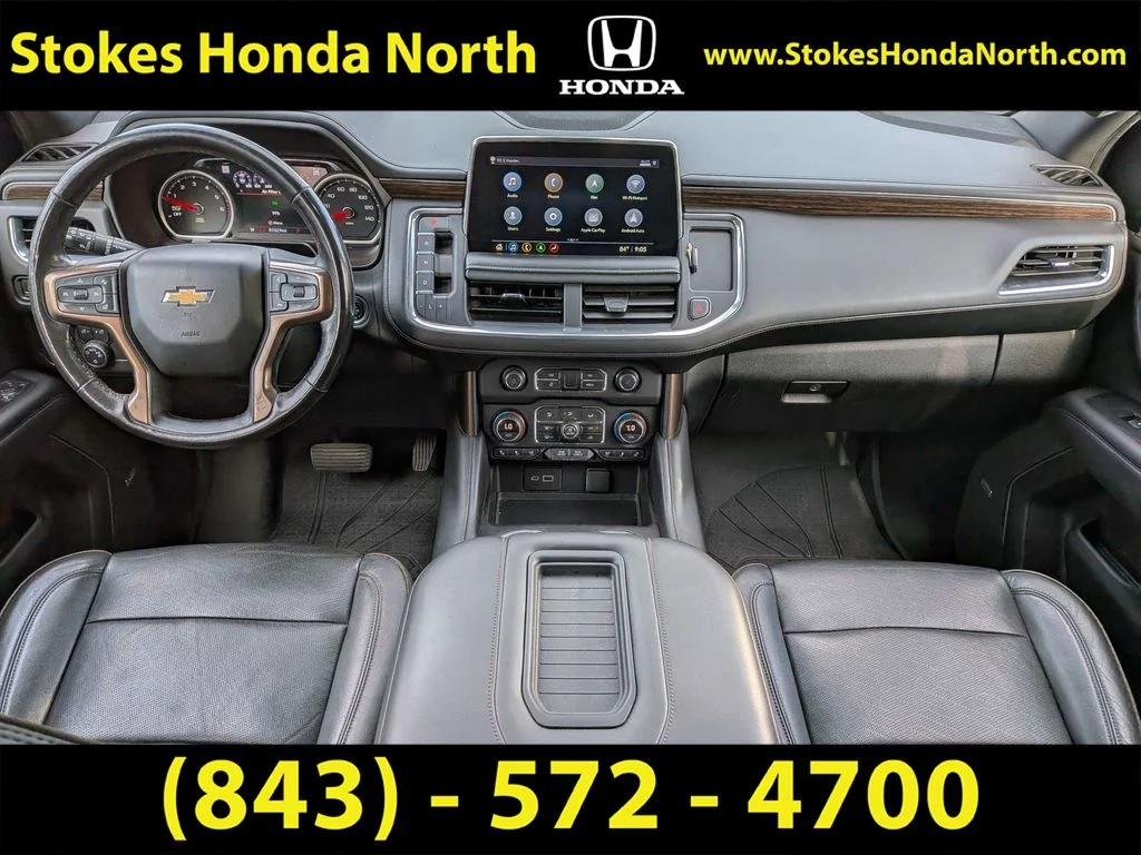 Used 2021 Gray Chevrolet High Country image 19
