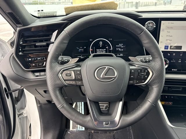Certified Used 2024 Beige Lexus 500h F SPORT Premium image 14