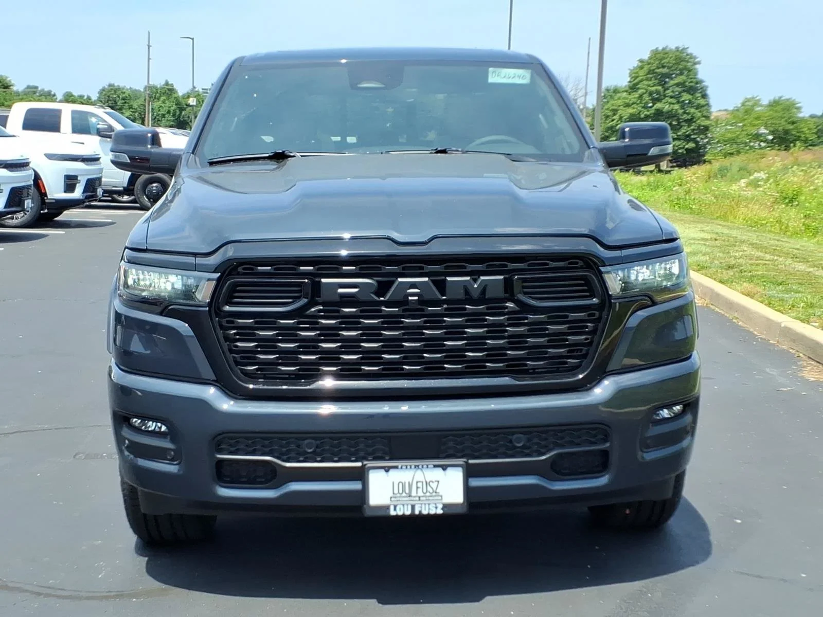 New 2026 Forged Blue Metallic Exterior Paint RAM Big Horn/Lone Star image 20