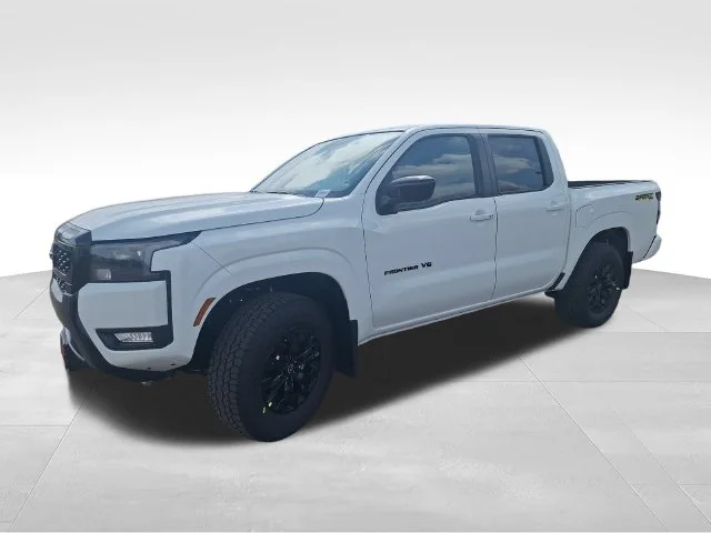 New 2027 Glacier White Nissan Crew Cab SV image 3