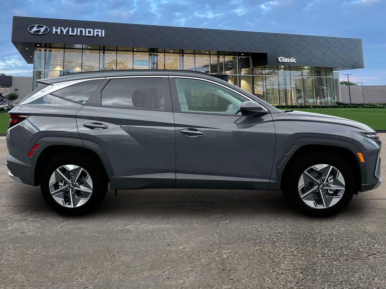 New 2026 Ecotronic Gray Metallic Hyundai SEL image 9