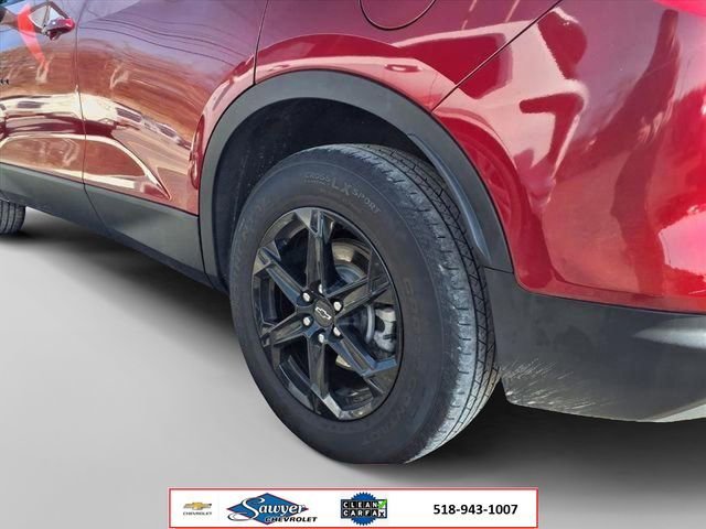 Used 2023 Radiant Red Tintcoat Chevrolet 2LT image 7