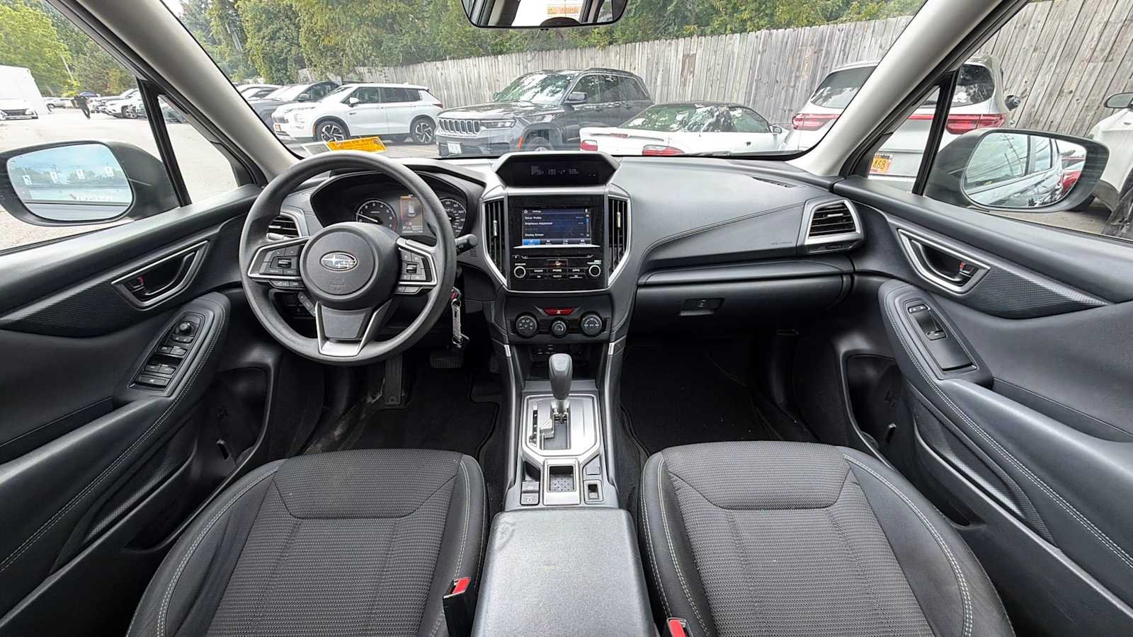 Used 2021 Magnetite Gray Metallic Subaru  image 19