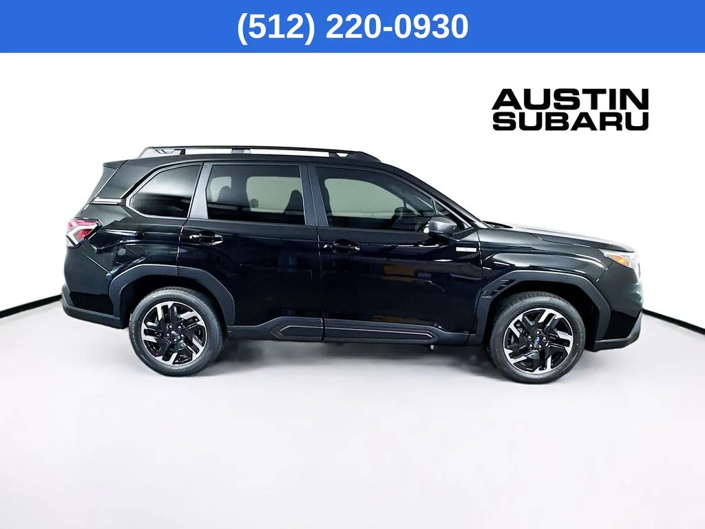 New 2026 Black Subaru Limited Hybrid image 9