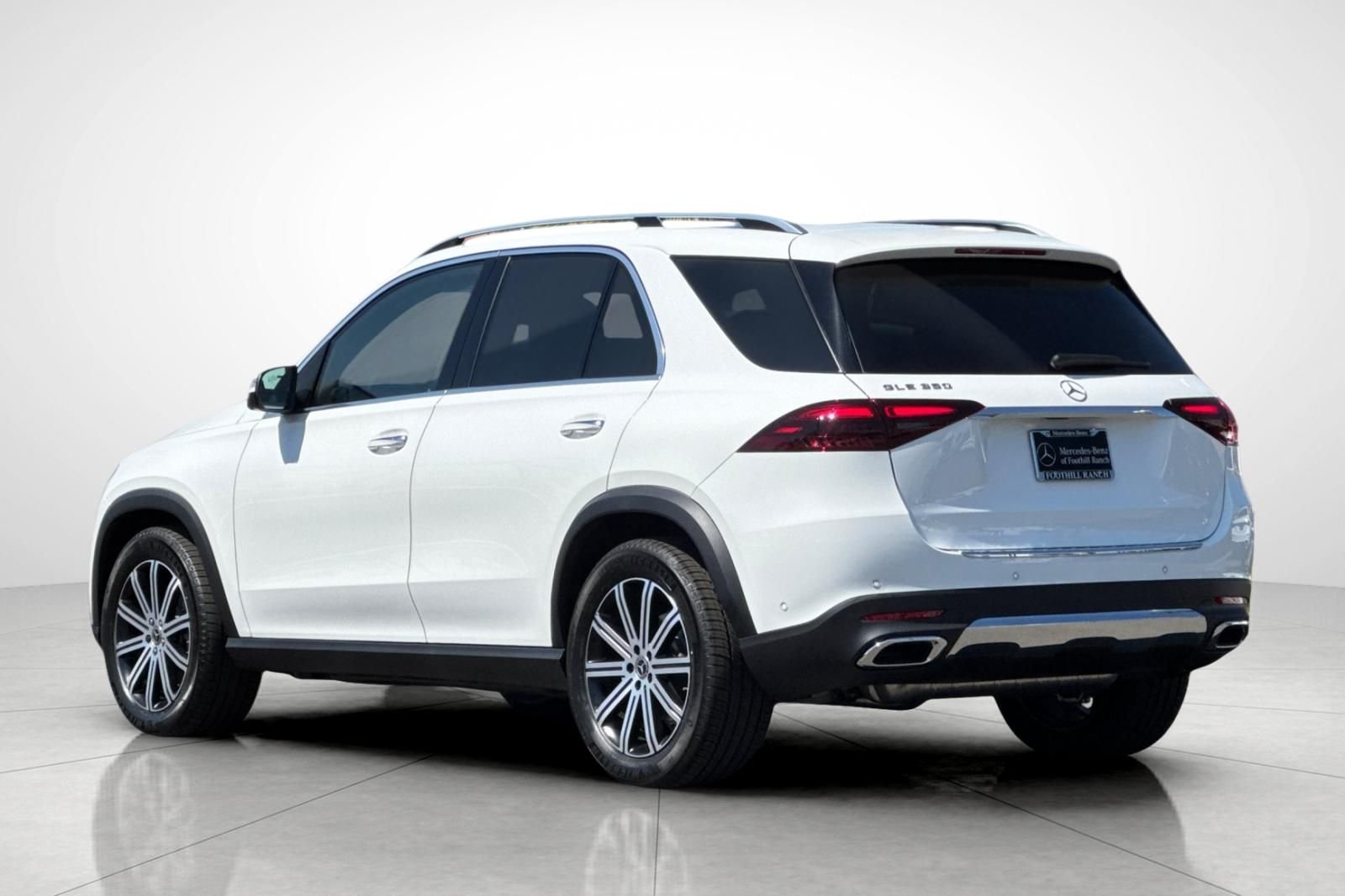 Certified Used 2026 White Mercedes-Benz GLE 350 image 12